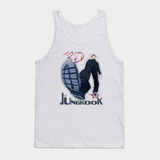 3D jungkook Tank Top